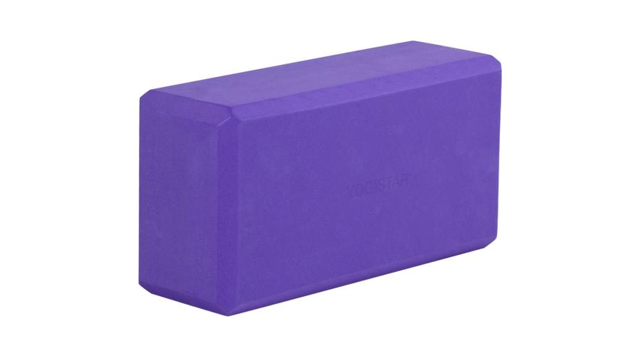 Caramida Yoga Basic Violet - Yogistar - 22x11x7.4cm